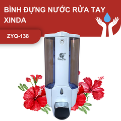  Bình đựng nước rửa tay hãng XinDa mã ZYQ-138 