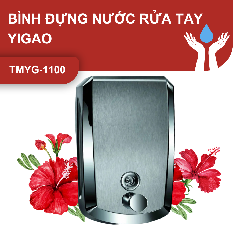 Bình đựng nước rửa tay hãng YIGAO mã TMYG-1100