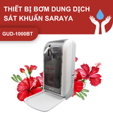


																	 Thiết bị bơm dung dịch sát khuẩn tự động hãng SARAYA NHẬT BẢN mã GUD-1000BT 