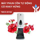 


																	 Máy phun cồn tự động có khay hứng mã TMCD-5018A 