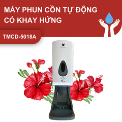  Máy phun cồn tự động có khay hứng mã TMCD-5018A 