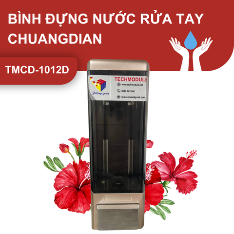 Bình đựng nước rửa tay hãng ChuangDian 1012