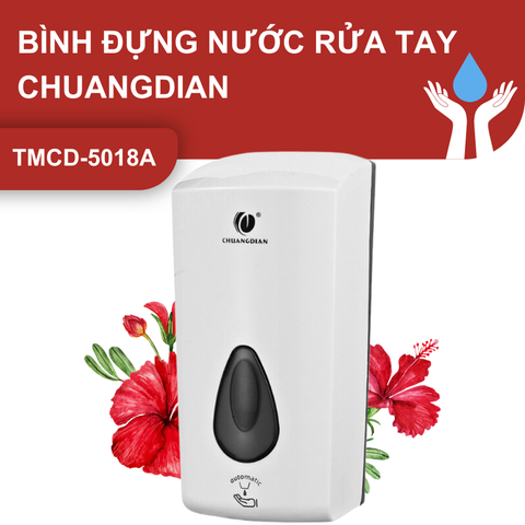 Bình đựng nước rửa tay tự động TMCD-5018A