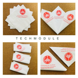 


																	 Khăn giấy ăn in logo NHÀ ĂN CƠ QUAN BỘ TƯ LỆNH 