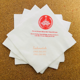 


																	 Khăn giấy ăn in logo NHÀ ĂN CƠ QUAN BỘ TƯ LỆNH 
