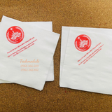 


																	 Khăn giấy ăn in logo NHÀ ĂN CƠ QUAN BỘ TƯ LỆNH 