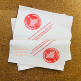 


																	 Khăn giấy ăn in logo NHÀ ĂN CƠ QUAN BỘ TƯ LỆNH 