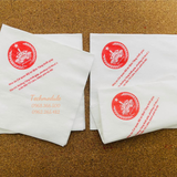 


																	 Khăn giấy ăn in logo NHÀ ĂN CƠ QUAN BỘ TƯ LỆNH 