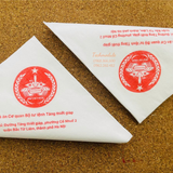 


																	 Khăn giấy ăn in logo NHÀ ĂN CƠ QUAN BỘ TƯ LỆNH 