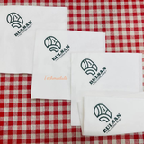 


																	 Khăn giấy ăn in logo BULSAN 