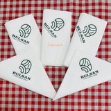 


																	 Khăn giấy ăn in logo BULSAN 