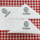 


																	 Khăn giấy ăn in logo BULSAN 