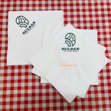 


																	 Khăn giấy ăn in logo BULSAN 