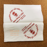 


																	 Khăn giấy ăn in logo Nhà Hàng C.DẬU 