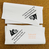 


																	 Khăn giấy ăn in logo RESTAURANT HẢI SẢN C8 