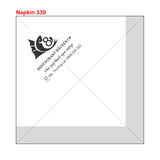 


																	 Khăn giấy ăn in logo RESTAURANT HẢI SẢN C8 