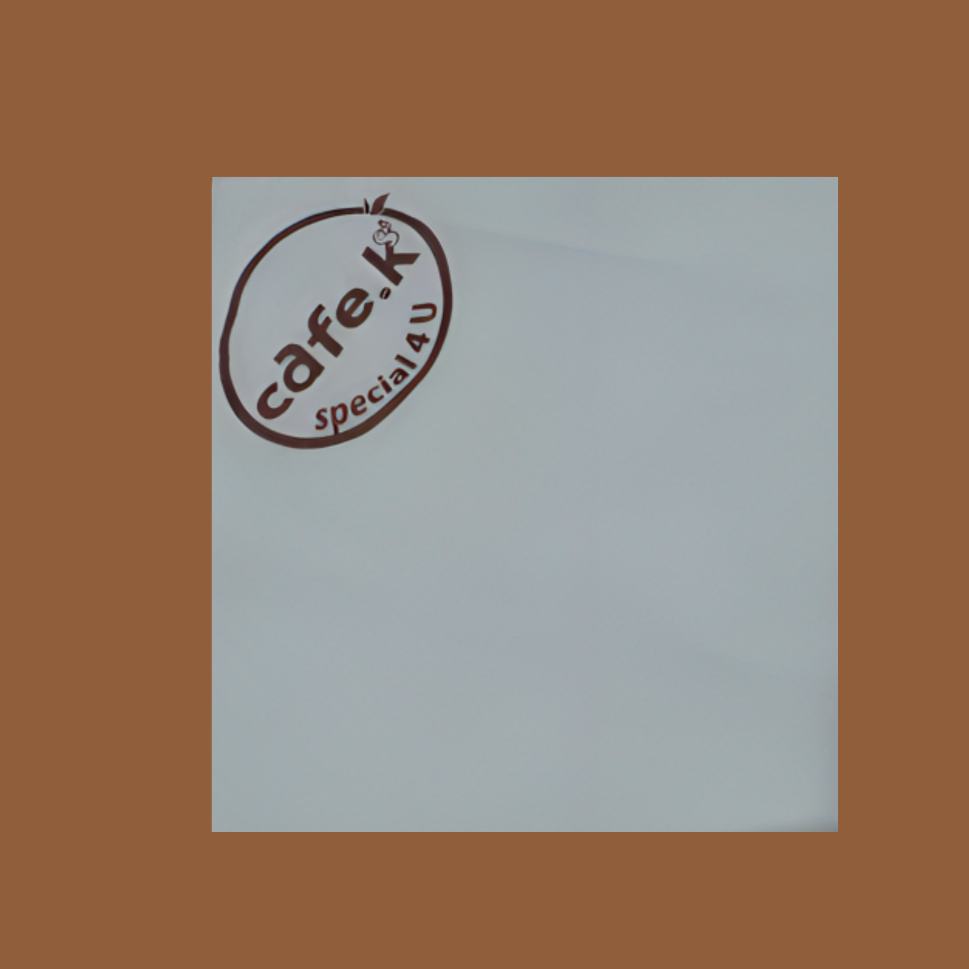  Khăn giấy ăn in logo CAFEK 