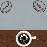 


																	 Khăn giấy ăn in logo CAFEK 