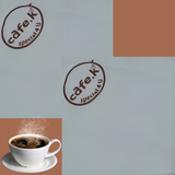 


																	 Khăn giấy ăn in logo CAFEK 