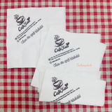 


																	 Khăn giấy ăn in logo CAFE XƯA 