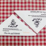 


																	 Khăn giấy ăn in logo CAFE XƯA 