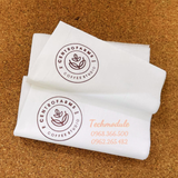 


																	 Khăn giấy ăn in logo CENTRO FARMS 