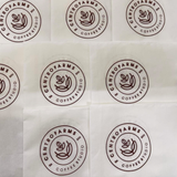 


																	 Khăn giấy ăn in logo CENTRO FARMS 