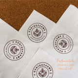 


																	 Khăn giấy ăn in logo CENTRO FARMS 