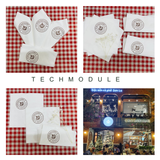 


																	 Khăn giấy ăn in logo CENTRO FARMS 