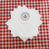 


																	 Khăn giấy ăn in logo CENTRO FARMS 