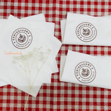 


																	 Khăn giấy ăn in logo CENTRO FARMS 