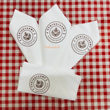 


																	 Khăn giấy ăn in logo CENTRO FARMS 