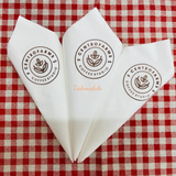 


																	 Khăn giấy ăn in logo CENTRO FARMS 