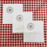 


																	 Khăn giấy ăn in logo CENTRO FARMS 