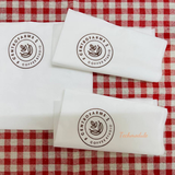 


																	 Khăn giấy ăn in logo CENTRO FARMS 