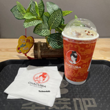


																	 Khăn giấy ăn in logo CHACUIBA 