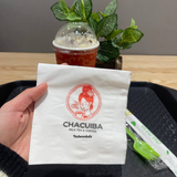 


																	 Khăn giấy ăn in logo CHACUIBA 