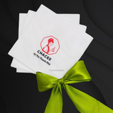 


																	 Khăn giấy ăn in logo CHACEE 