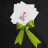 


																	 Khăn giấy ăn in logo CHACEE 