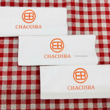 


																	 Khăn giấy ăn in logo CHACUIBA 