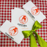 


																	 Khăn giấy ăn in logo CHACUIBA 