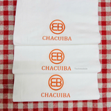 


																	 Khăn giấy ăn in logo CHACUIBA 