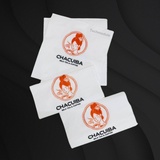 


																	 Khăn giấy ăn in logo CHACUIBA 