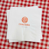 


																	 Khăn giấy ăn in logo CHACUIBA 