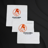


																	 Khăn giấy ăn in logo CHACUIBA 