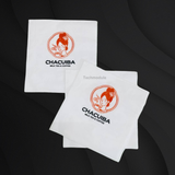


																	 Khăn giấy ăn in logo CHACUIBA 