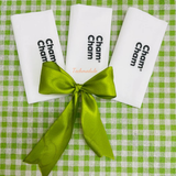 


																	 Khăn giấy ăn in logo CHAM CHAM 