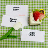 


																	 Khăn giấy ăn in logo CHAM CHAM 