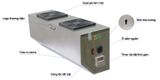 


																	 Máy Ozone khử mùi treo tường Dr.Ozone Titan 10 