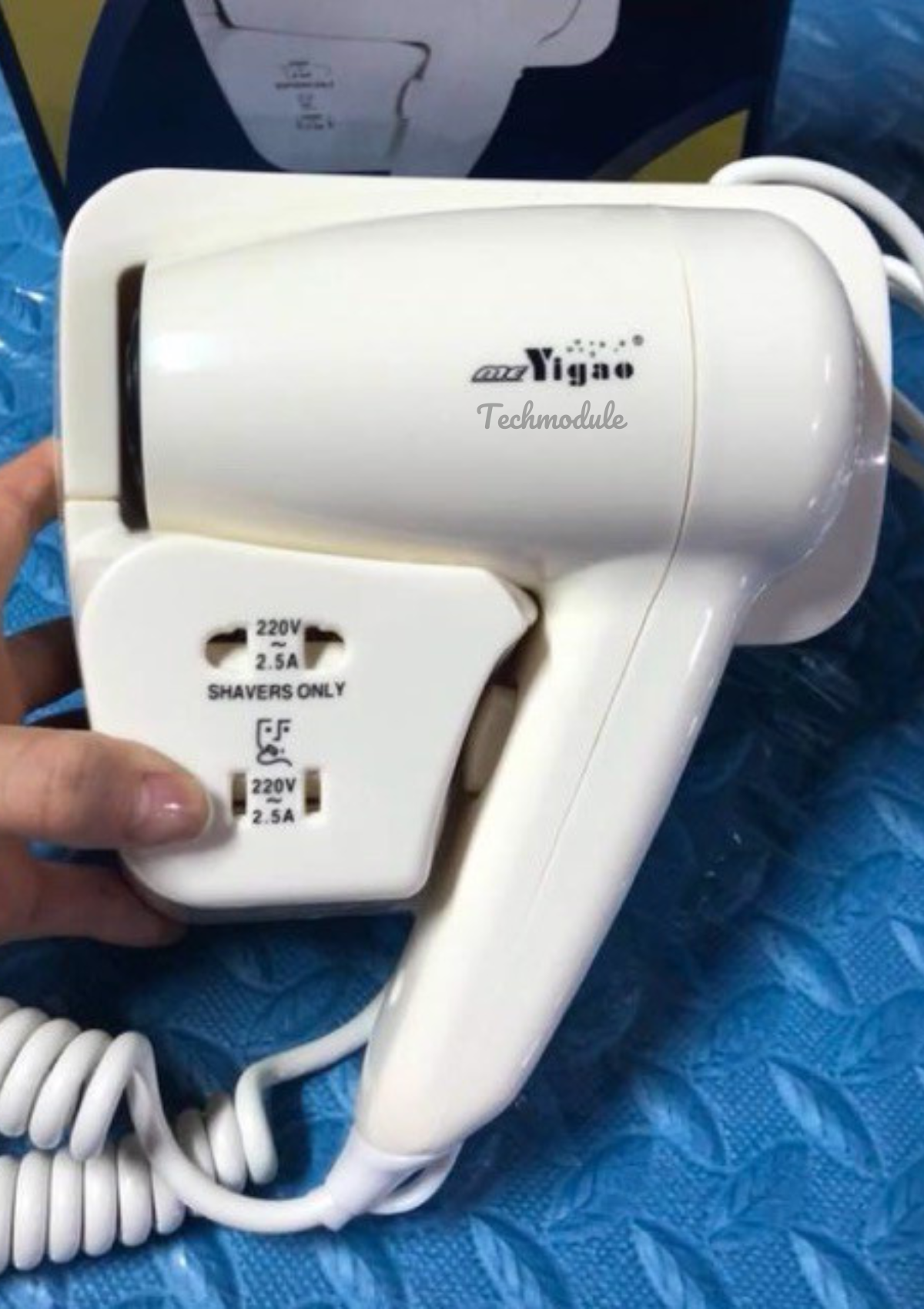  Máy sấy tóc treo tường hãng YIGAO mã TMYG-313D 